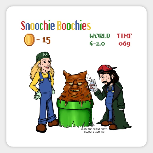 Snoochie Boochies Magnet by JessieiiiDesign